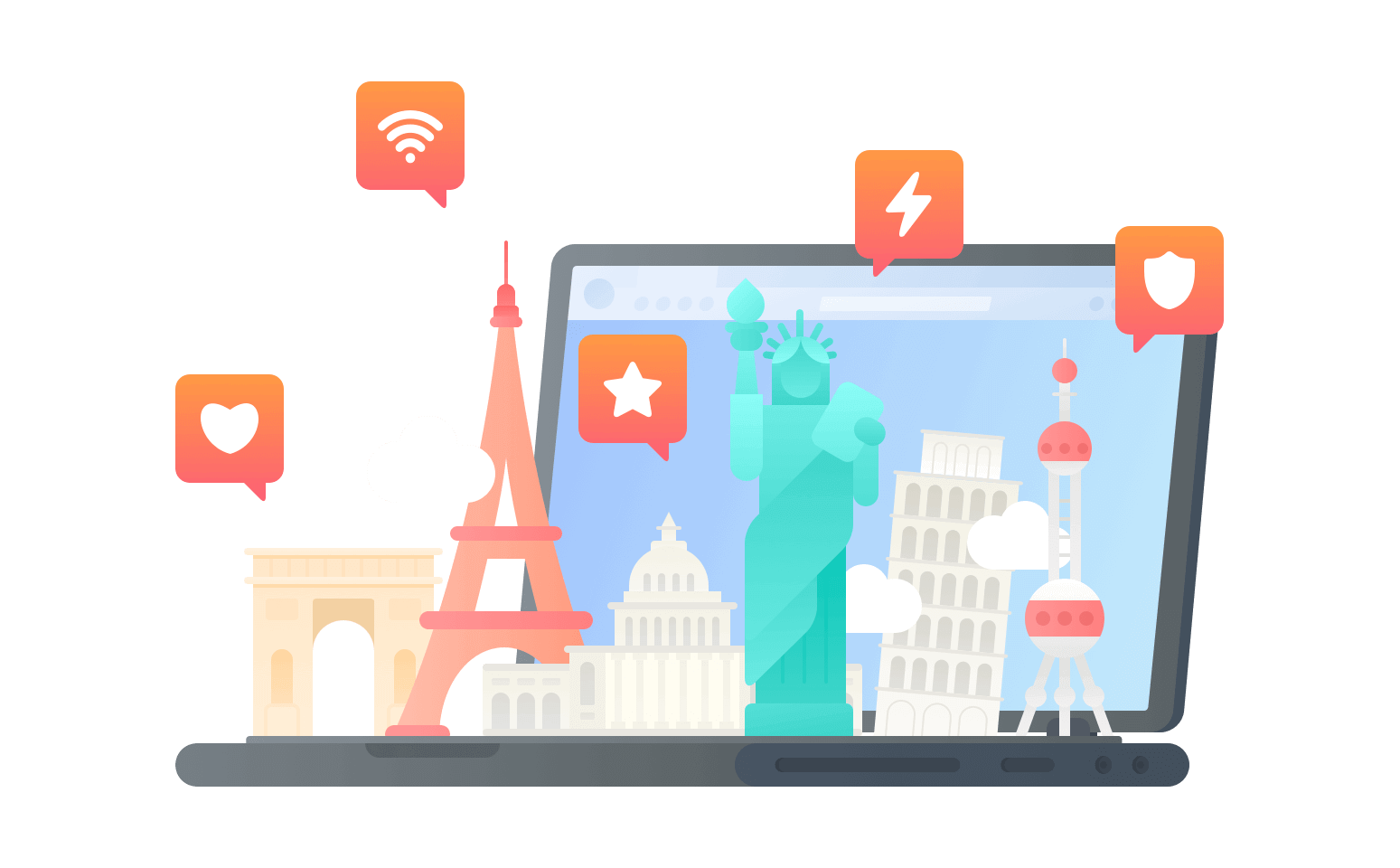 出国旅游 到阿尔及利亚旅游 - 大陆VPN